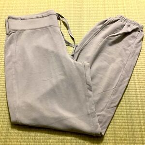Barefoot Dreams CozyChic Ultra Lite Track Pant Stone Beige Size Small